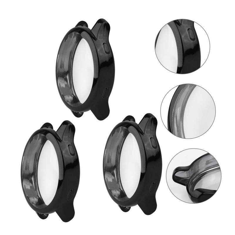SEWACC 3pcs Watch Protective Case for Venu TPU Full Coverage