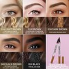Weixinbuy Weixinbuy Microblading Eyebrow Pen Long-lasting, 4D Waterproof Eyebrow Pencil