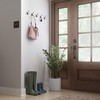 Franklin Brass (1-Pack) Coat and Hat Wall Hooks Double Hooks