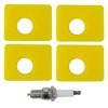 HaeKap 799579, 4248, 5434 Air Filter with Spark Plug, Lawn