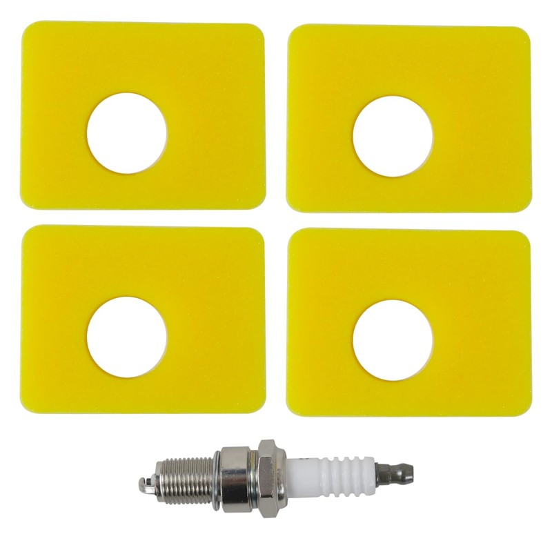 HaeKap 799579, 4248, 5434 Air Filter with Spark Plug, Lawn