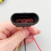 EFGTEK 6 Pack 4 Pin Automotive Electrical Connector 20AWG Plug