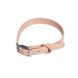 AIMALL Waterproof PVC Dog Collar – Soft, Durable & Adjustable – Easy-Clean & Bacteria-Resistant Design – High-Grade UV Treated Sewing – Suitable for Working Dogs – S to L Sizes