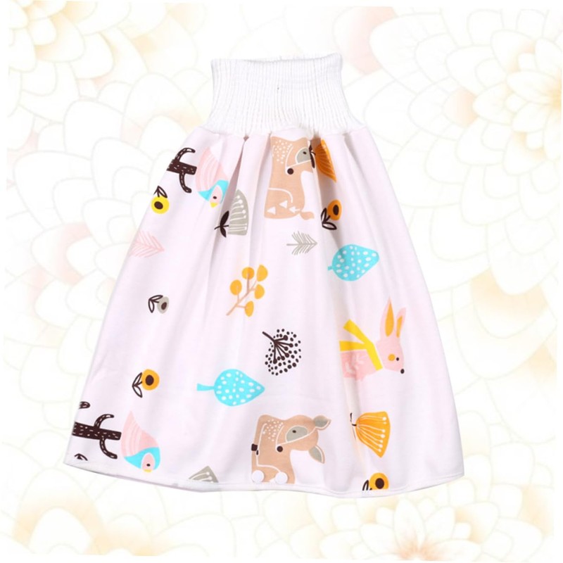 Abaodam Pee Training Pants Reusable Nappies for Boy Girl Elastic