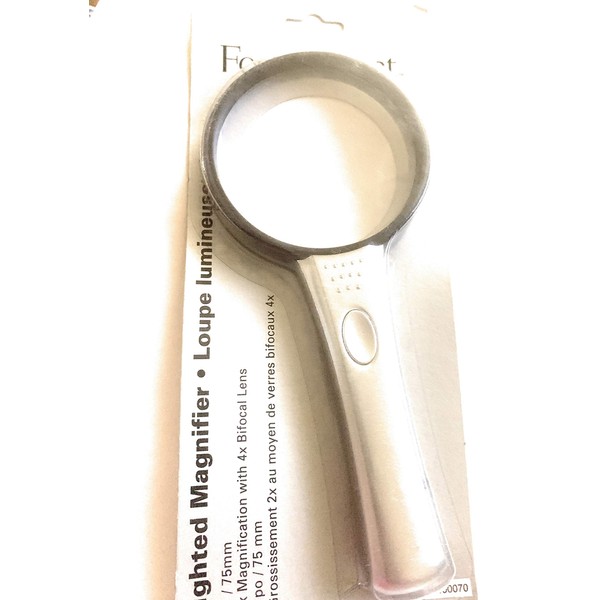 Magnivision Lighted Magnifier 75mm/3"