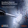 Presch SDS-Plus Pointed Chisel - Extremely Robust, Durable tip -