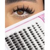 Eyelash Cluster, Manga Eyelash Cluster, Spiky Cluster Eyelash Extensions, 80