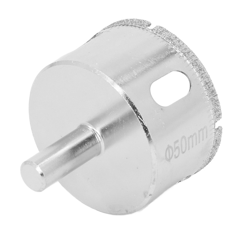 Round Shank Emery Hole Saw Bit Kit Robust High Speed