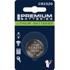 Premium Renata CR2320 Lithium 3V Coin Cell - Swiss Engineered