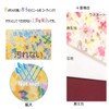 watona Laminated Makeup Pouch, Makeup Pouch, Cosmetic Pouch, Travel Pouch,