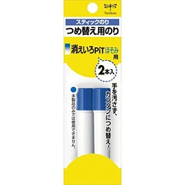 tonbo鉛筆 Stick Glue Stay Off Road Pit Far For A Tight Refills, 3-Pack, Pr – pc2p, 3-Pack, [3 Pack]