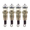 APUK 4 Glow Plugs Replacement for Case International Harvester IH