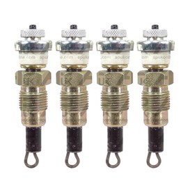 APUK 4 Glow Plugs Replacement for Case International Harvester IH B250 B275 B414 384 444 Tractor