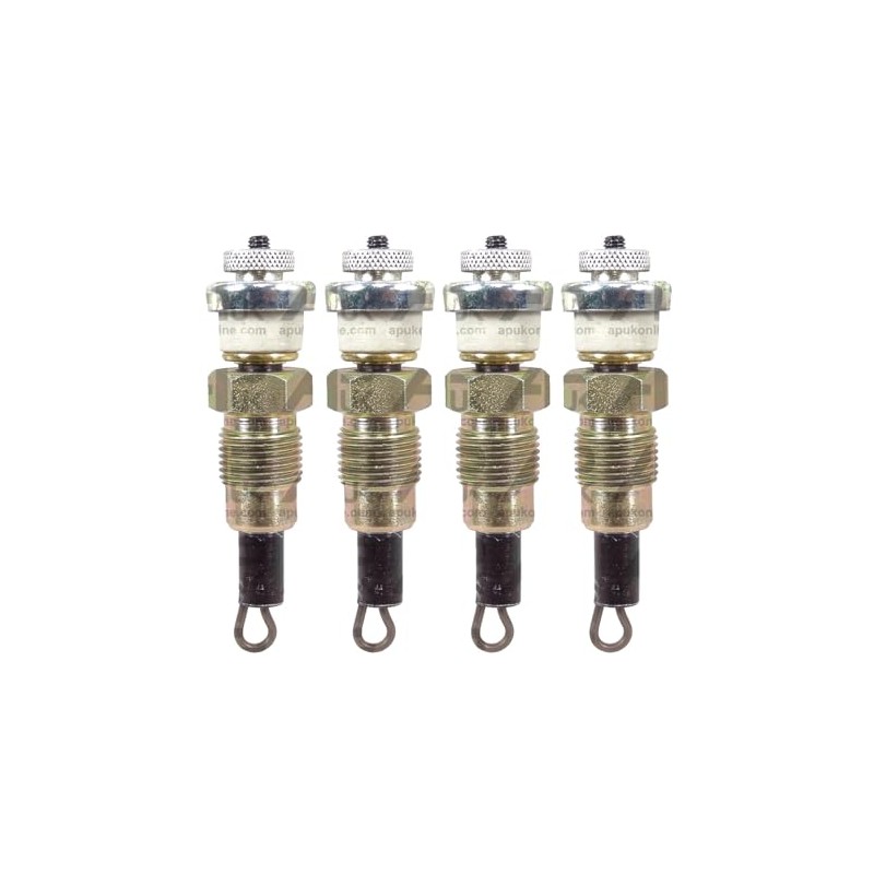 APUK 4 Glow Plugs Replacement for Case International Harvester IH