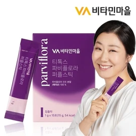 비타민마을 티톡스 파비플로라 100 퍼플스틱 15포 x 1박스 (15포) Vitamin Village T-Tox Fabiflora 100 Purple Stick 15 Packs x 1 Box (15 Packs)