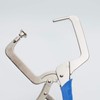 DRAGONITE Pocket Hole Clamp, Quick Release 11 inch Right Angle