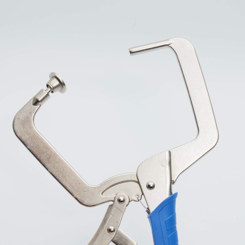 DRAGONITE Pocket Hole Clamp, Quick Release 11 inch Right Angle