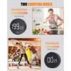 RESOME Digital Kitchen Timer LED Display Visual Pomodoro Timer Magnetic