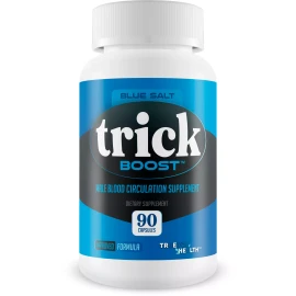 Blue Salt Trick Boost - Our Best Blood Flow Supplement - Better Blood Flow Care