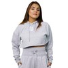 NOROZE Women's Tracksuit Crop Top Jogger Pants Co Ord Sets