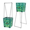OLE ANDIGO Tennis Ball Basket Tennis Ball Hopper with Wheels