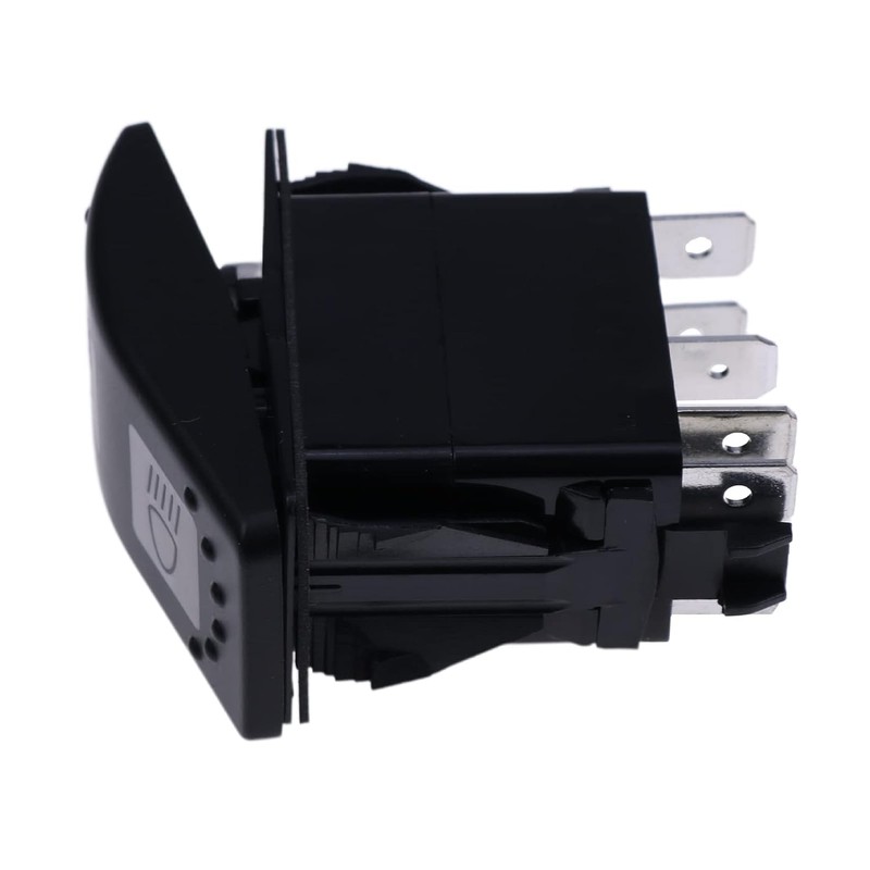 YLQASOON 6 Pin 2 Position High Low Beam Switch 710001725
