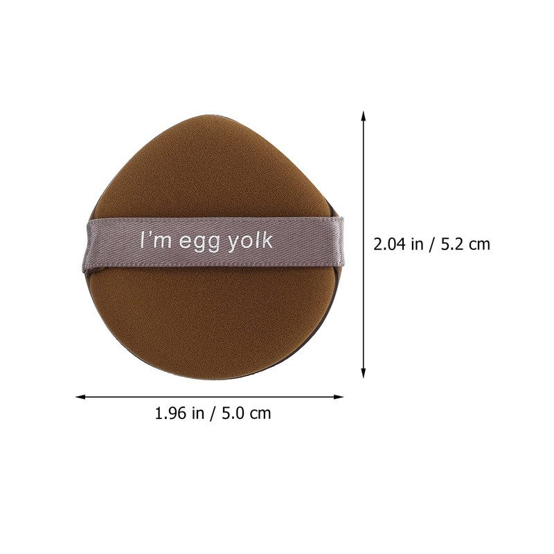 12pcs Makeup Puff Cosmetic Applicator Puff Wet Cosmetic Sponge Powder