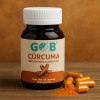 Cúrcuma En Polvo - 60 Cápsulas - Suplemento Alimenticio Sabor