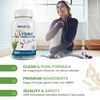 Natural Cure Labs Clean L-Lysine 600mg, 120 Capsules | Vegan,