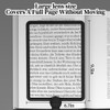 Hands Free 9.4"x6.7" Full-Page 5X Magnifying Glass for Reading, Large