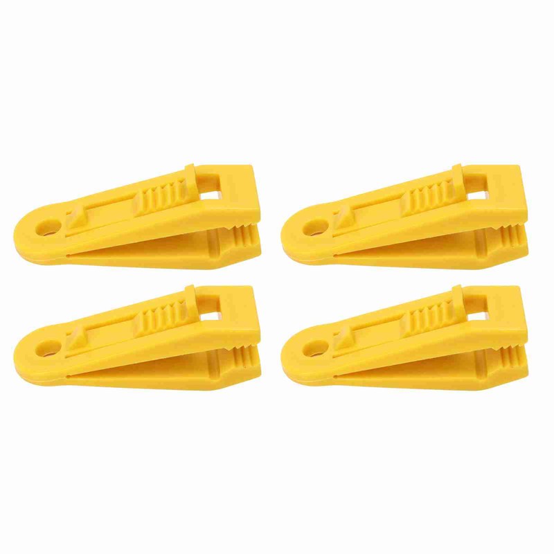 10Pcs Tarp Clips Large Tent Clamps Tarp Clamps Heavy Duty
