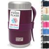 520ml Insulated Food Flasks For Hot Food – Double-Wall Stainless