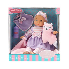 Madame Alexander 12" Sweet Baby Nursery Little Love Essentials
