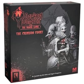 Mythic Games Darkest Dungeon: The Board Game - The Crimson Court Expansion