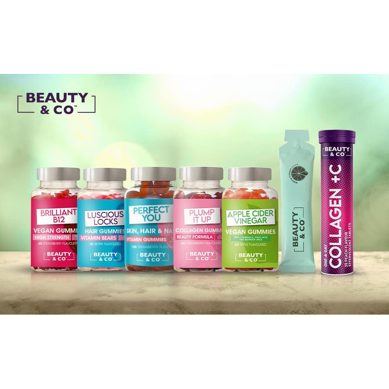 Beauty & Co Collagen Effervescent - Marine Collagen & Vitamin
