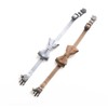 DUORUIMI Cat Collar with Bell Bow Tie Safety Quick Release
