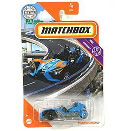 Matchbox MBX Highway 57/100 Polaris SlingSh0t (Blue)