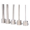 5Pcs Hot Air Gun Nozzle Kit Lengthened Straight 850 BGA