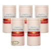 Crema Corporal Humectante Zanahoria Florigan 1kg Pack De 5