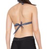 prAna Top Halter Lahari estándar para Mujer, Rayas de Ancla