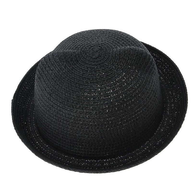 [Big] Kids Cat Ear Hat Cat Ear Hat Straw Hat