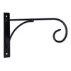 Hook Wall Bracket European Style Wrought Iron Wind Lantern Flower