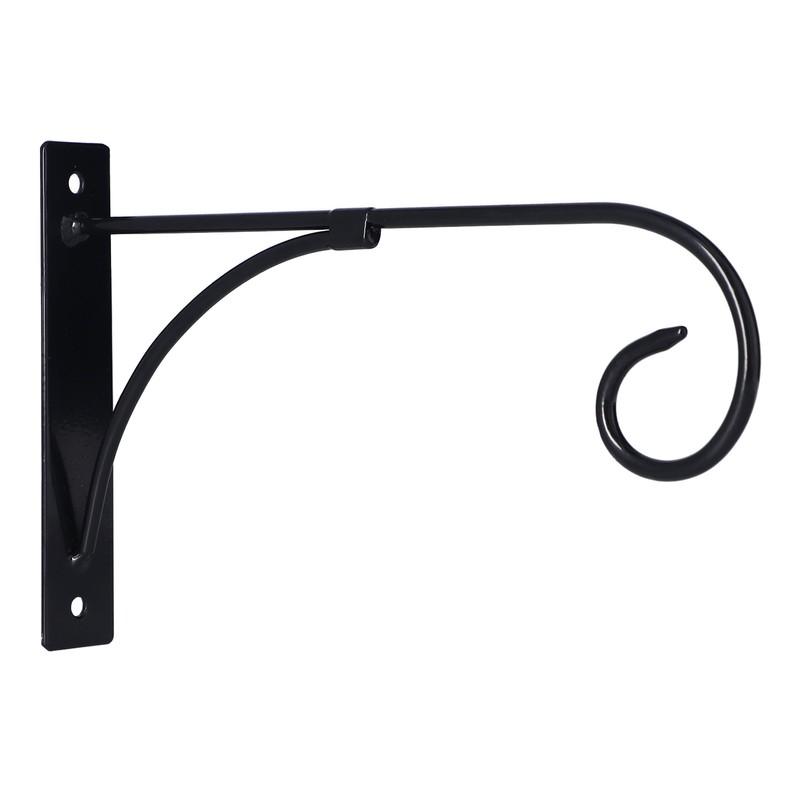 Hook Wall Bracket European Style Wrought Iron Wind Lantern Flower