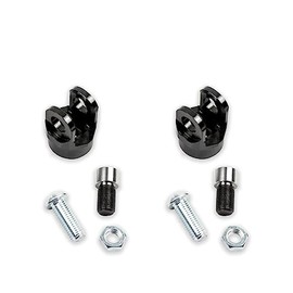 Kryptonite Heavy Duty Steering Rack Heim Joint Conversion Kit KRZRI17 Compatible with 2017-2021 Polaris RZR XP Turbo / 2019-2021 XP 1000 (M16x1.5 ONLY)