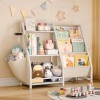Havlotii Kids Bookshelf and Toy Organizer 3 Tier Bookshelf for