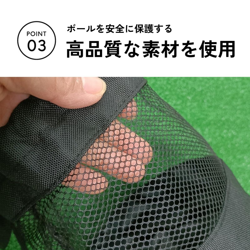 DIZLAS Golf Ball Case Pouch Ball Case Holder Storage Bag