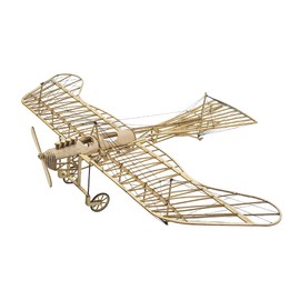 3D Wooden Puzzles DIY Etrich Taube Vintage Airplane Model Kit, Laser Cut Balsa Wood Model Airplane Kits to Build for Adults, WW1 Model Aircraft Kit for Men Festival Birthday Gift