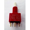 E-Switch Lot of 3 SPDT Momentary Mini Push Button Switch,