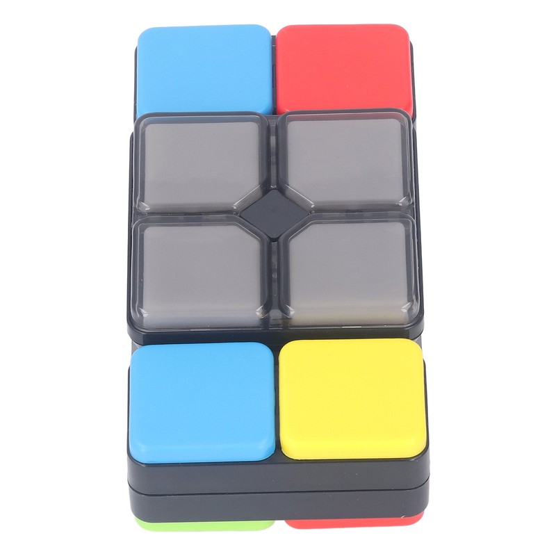 Smart Speed Puzzle Toy Flashing Handheld Electronic DIY Games for