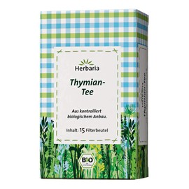 Herbaria - Thyme Tea Organic 15 FB - 27 g